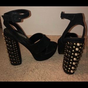 Steve Madden Platform Heels